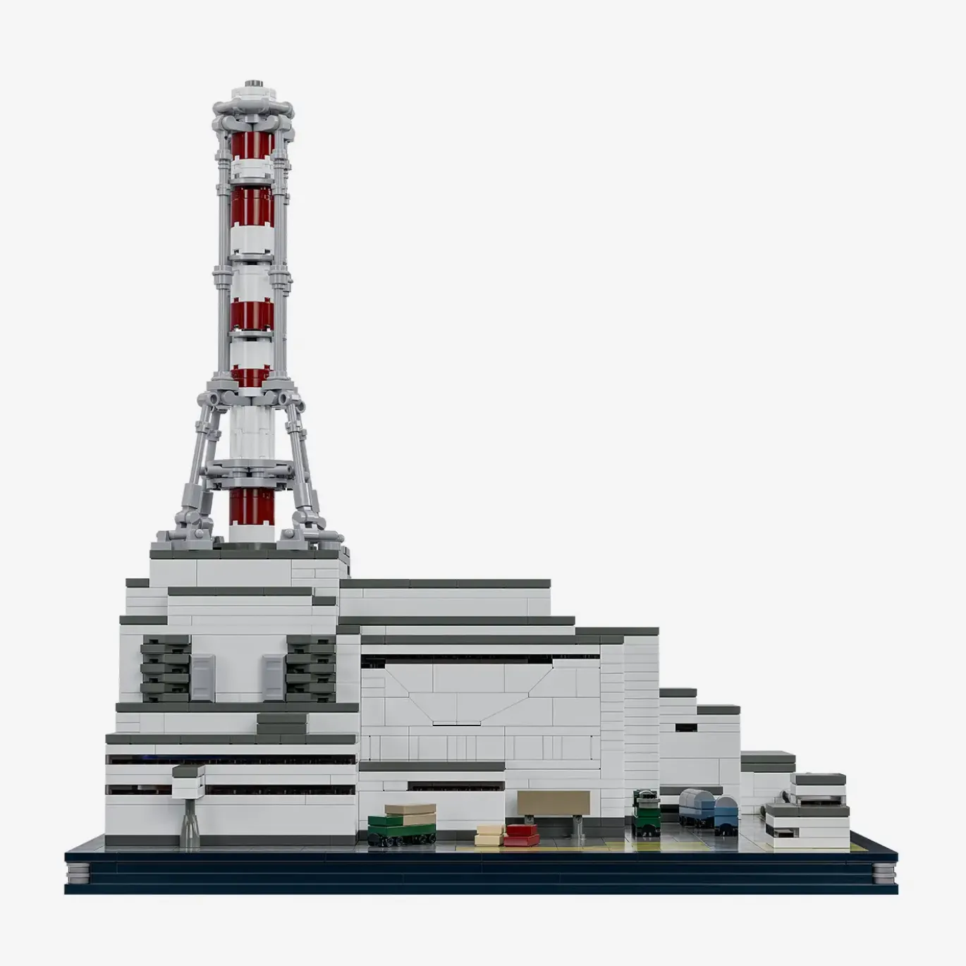 Tschernobyl 26.4.1986 Davor und danach 2 in 1