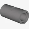 TUBE W/DOUBLE Ø4.85 X 100