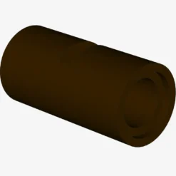 TUBE W/DOUBLE Ø4.85 X 100