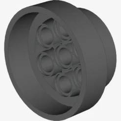 Turbine ø31,37 w.holes ø 4,85 X 15