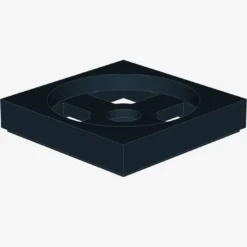 TURN PLATE 2X2, LOWER PART X 100