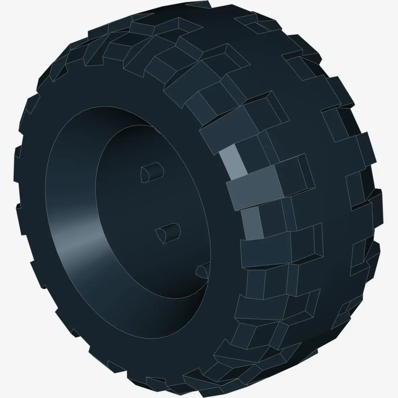 TYRE BALLOON WIDE Ø 37x18 X 10