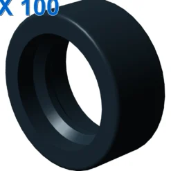 TYRE LOW NARROW Ø14.58 X 6.24 X 100
