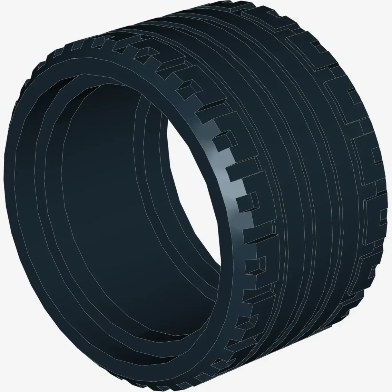 TYRE LOW WIDE Ø37 X 22 X 10