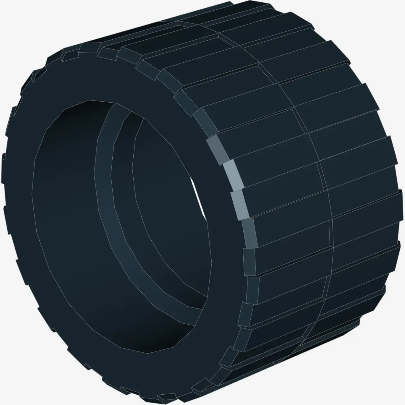 TYRE LOW WIDE Ø24 X 14 X 20