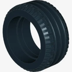 TYRE NORMAL / NARROW Ø 21X9,9 X 25