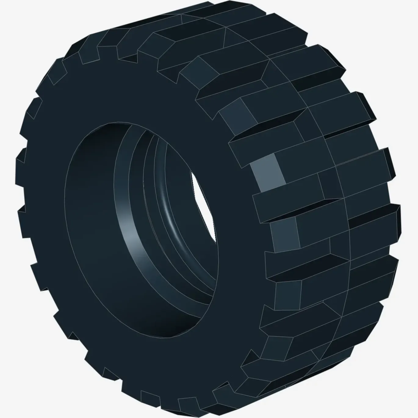 TYRE NORMAL WIDE Ø30,4 X 14 X 10