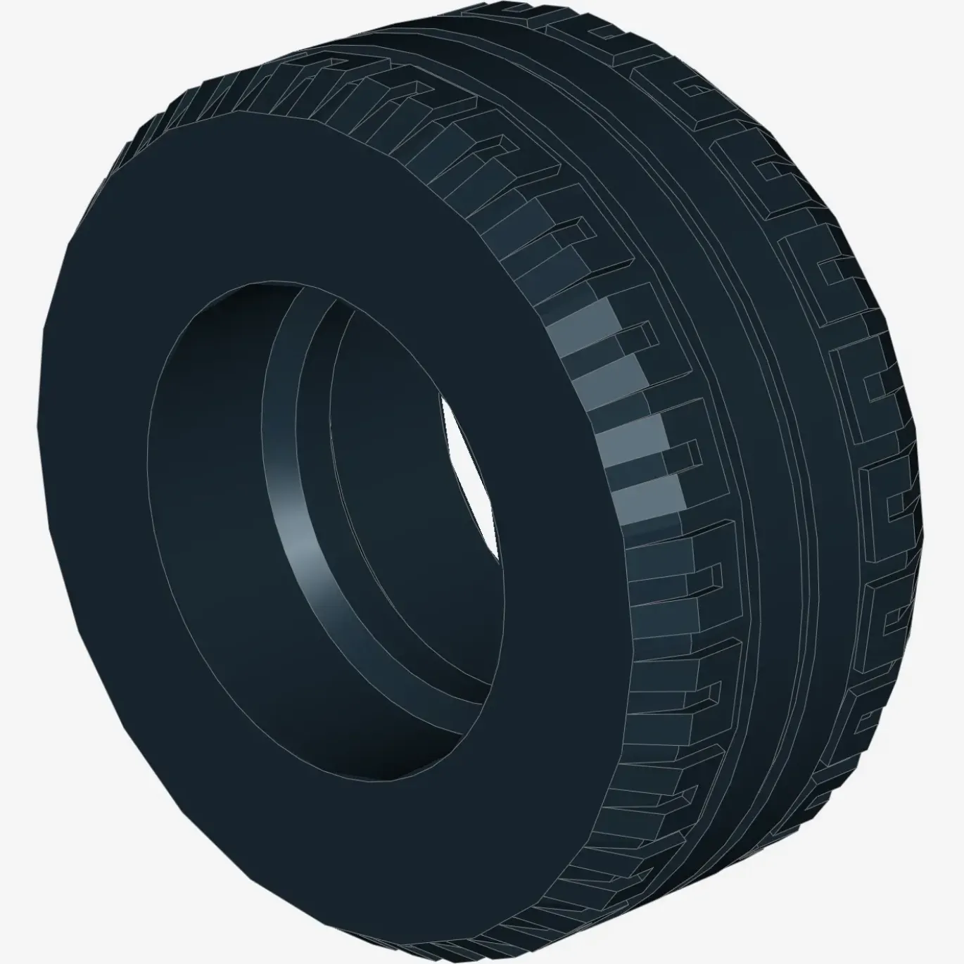 Tyre Street Ø30.4 x 14 X 10