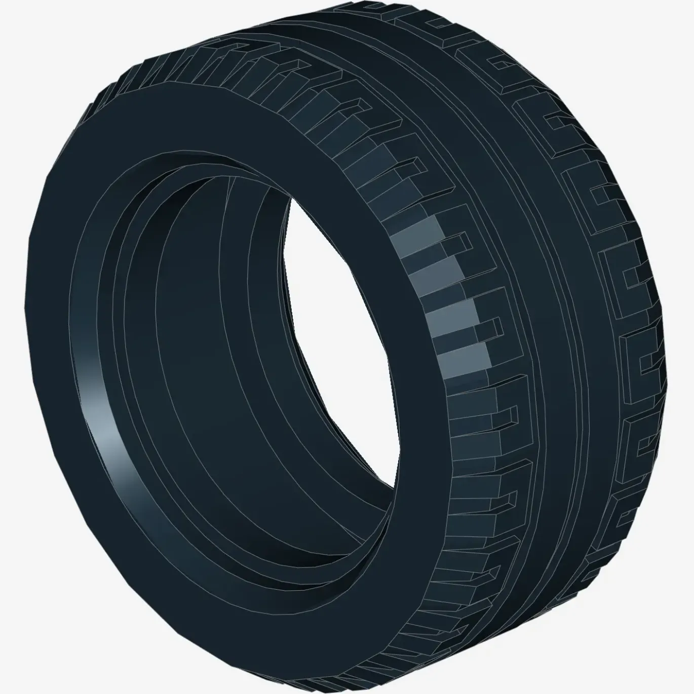 TYRE Ø30.4 X 14 W. INLET DISC X 10