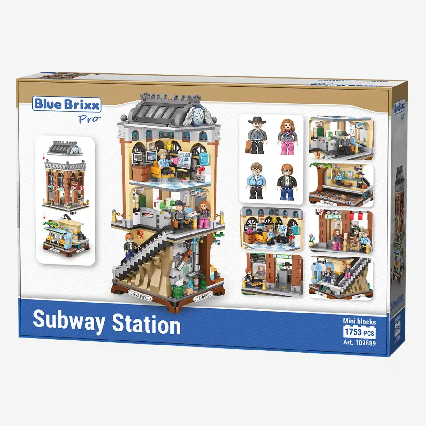 U-Bahn Station (mini blocks)