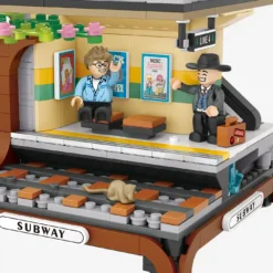 U-Bahn Station (mini blocks)
