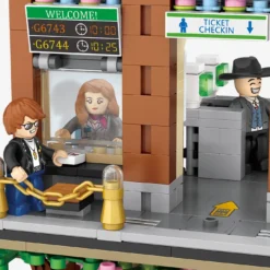 U-Bahn Station (mini blocks)