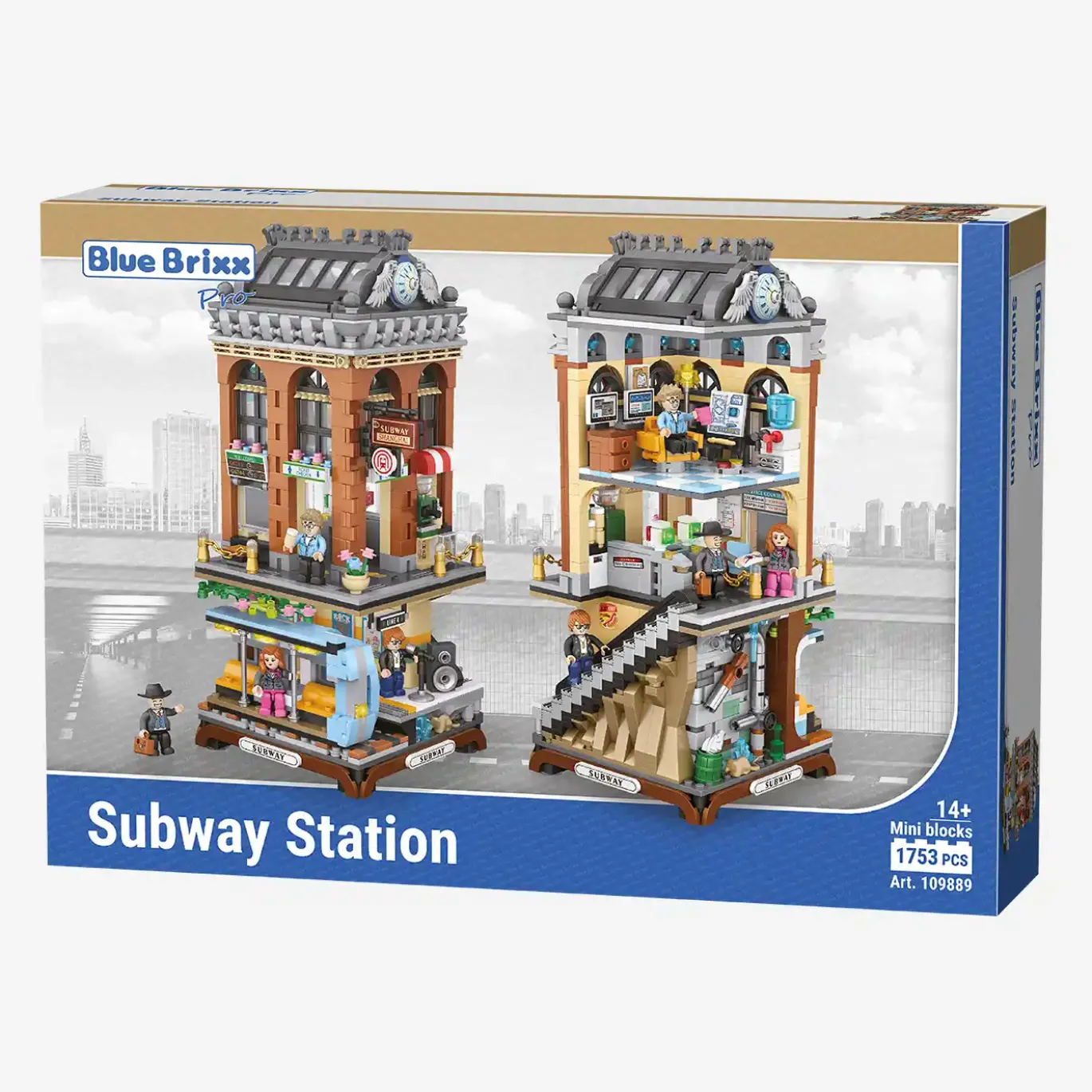 U-Bahn Station (mini blocks)