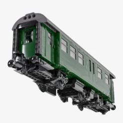 Umbauwagen 2te Klasse und Gepäckabteil (8w)