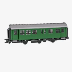 Umbauwagen 2te Klasse und Gepäckabteil (8w)
