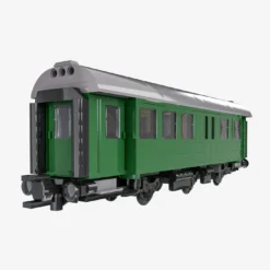 Umbauwagen 2te Klasse und Gepäckabteil (8w)