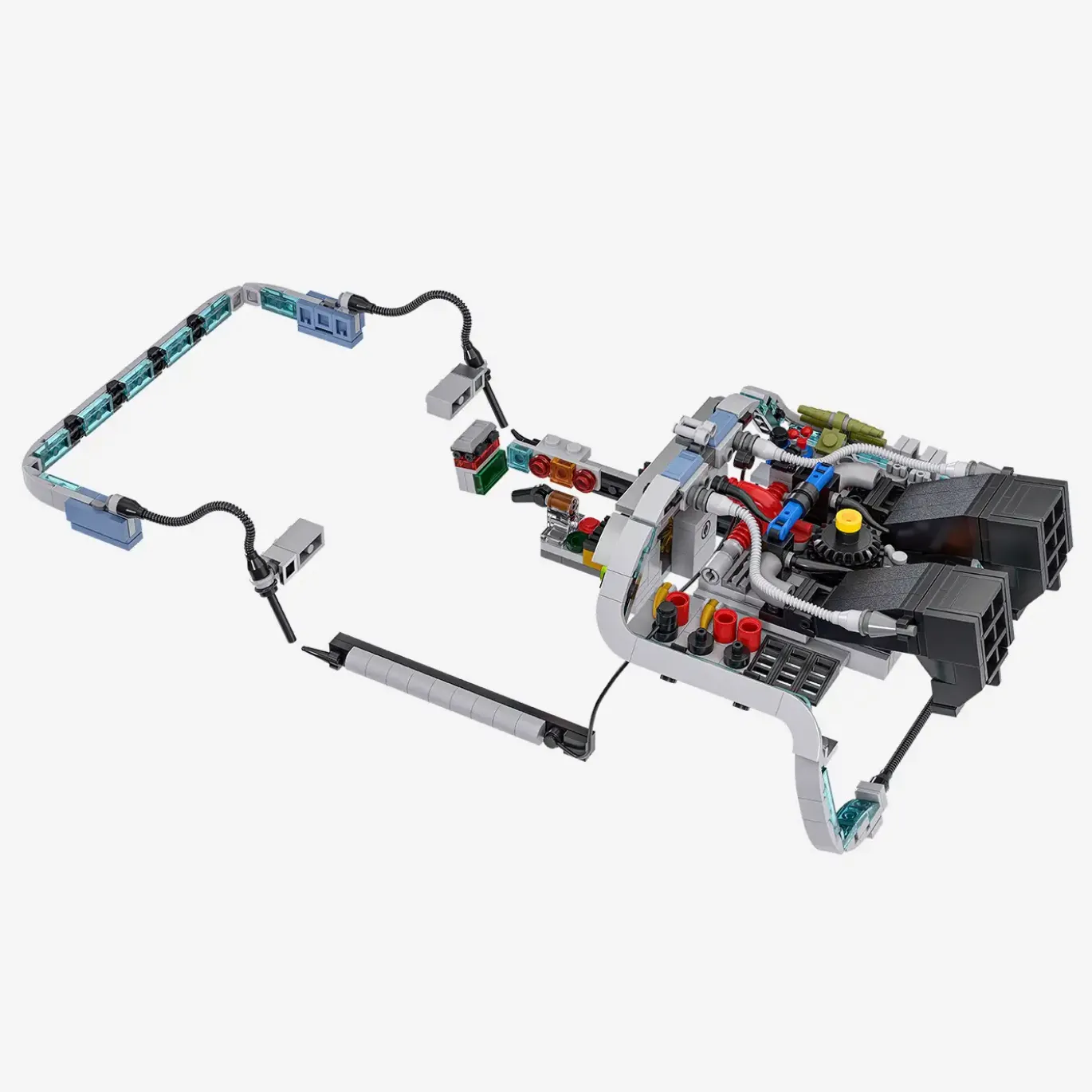 Upgrade Kit für 107706/109181 zum zeitlosen Spezialfahrzeug
