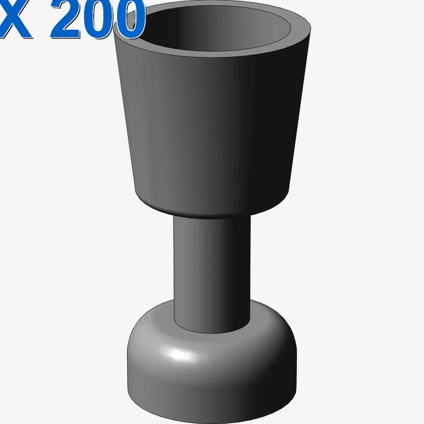 Utensil Goblet X 200