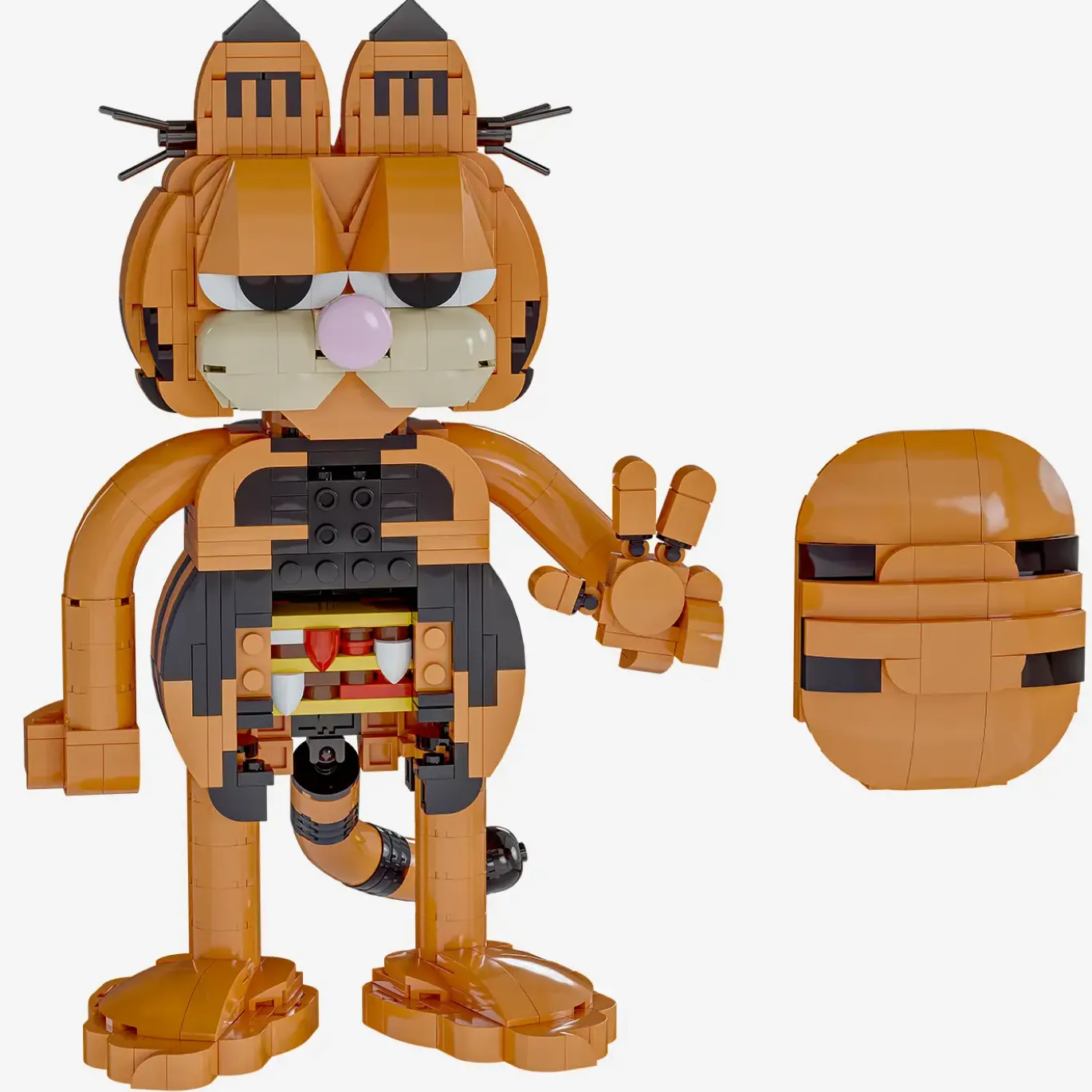 Verfressener Kater