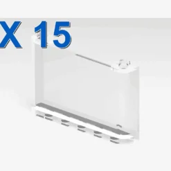 VERTICAL FRONT 1X6X3 X 15
