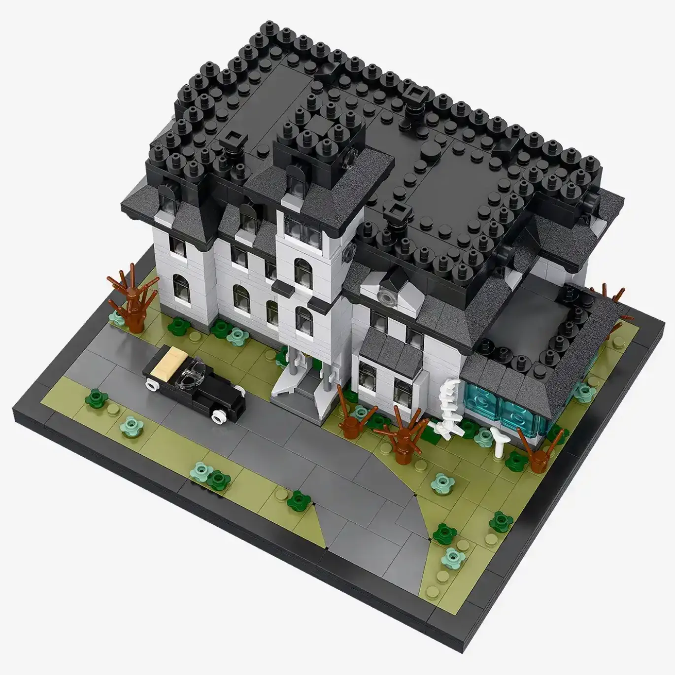Villa der Gruselfamilie