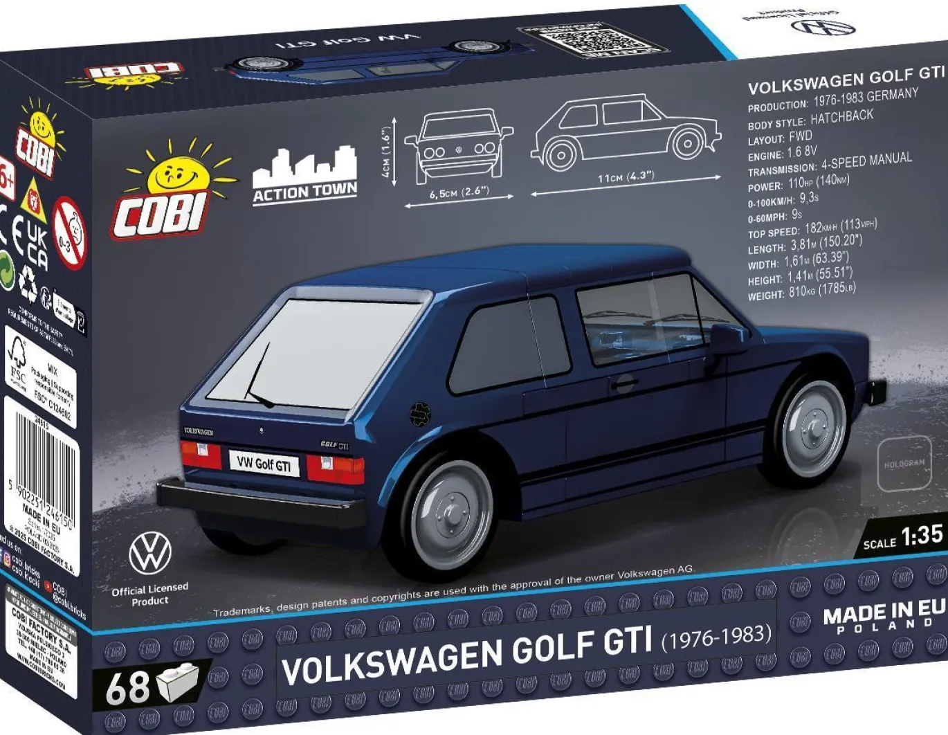Volkswagen Golf GTI (1976-1983)