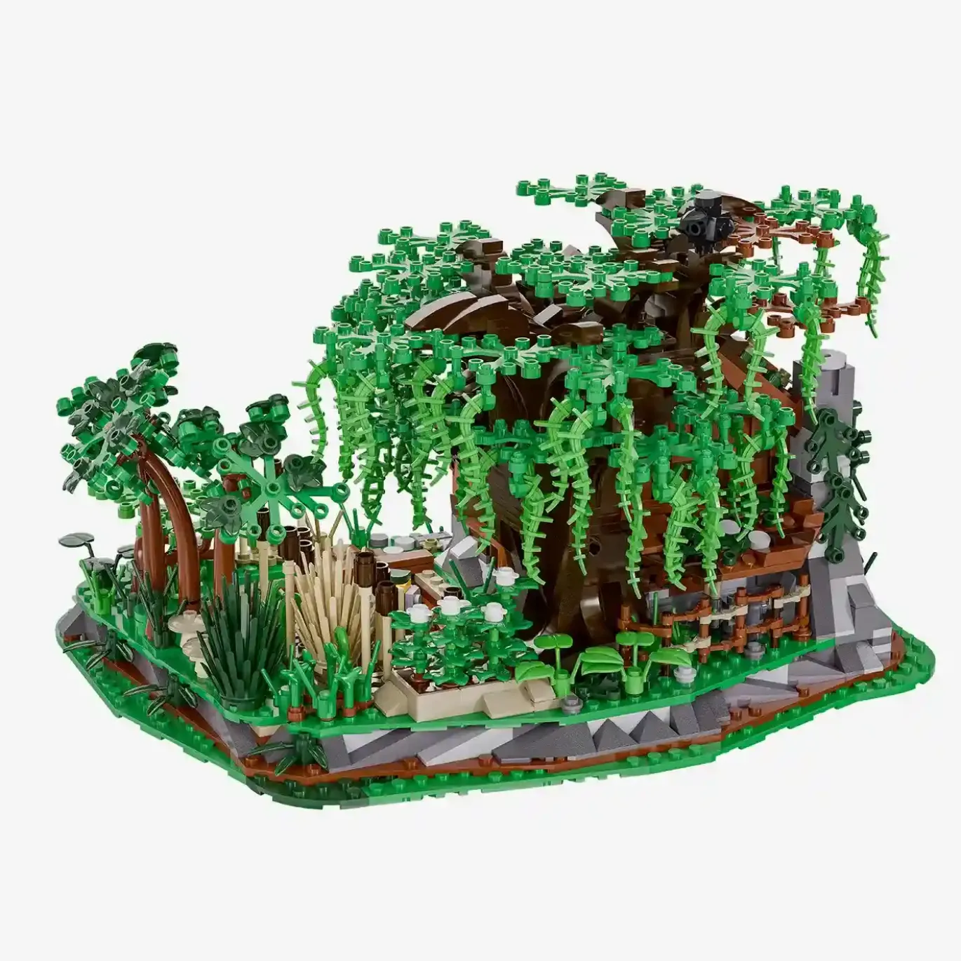 Waldhütte der Kräuterfrau