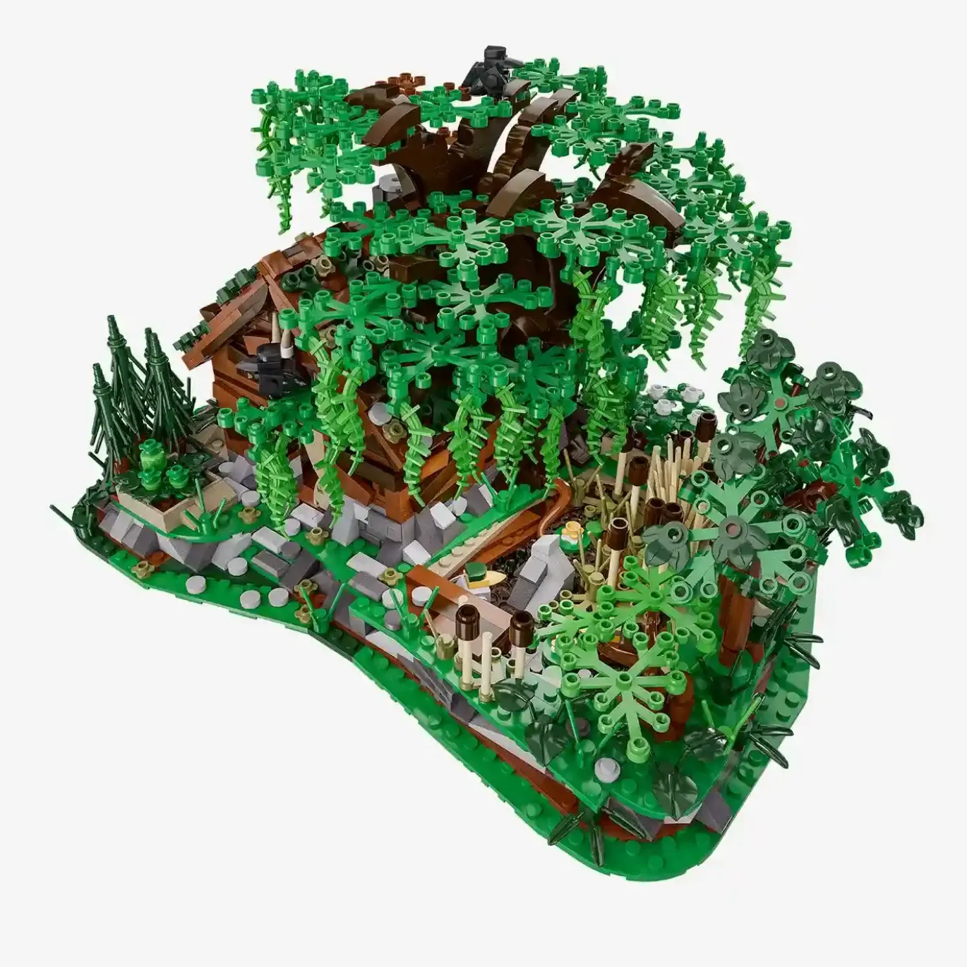Waldhütte der Kräuterfrau