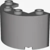Wall 1/2 circle 2x4x2 w/cutout X 20