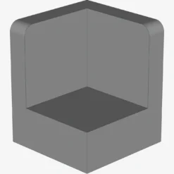 WALL CORNER 1X1X1 X 200