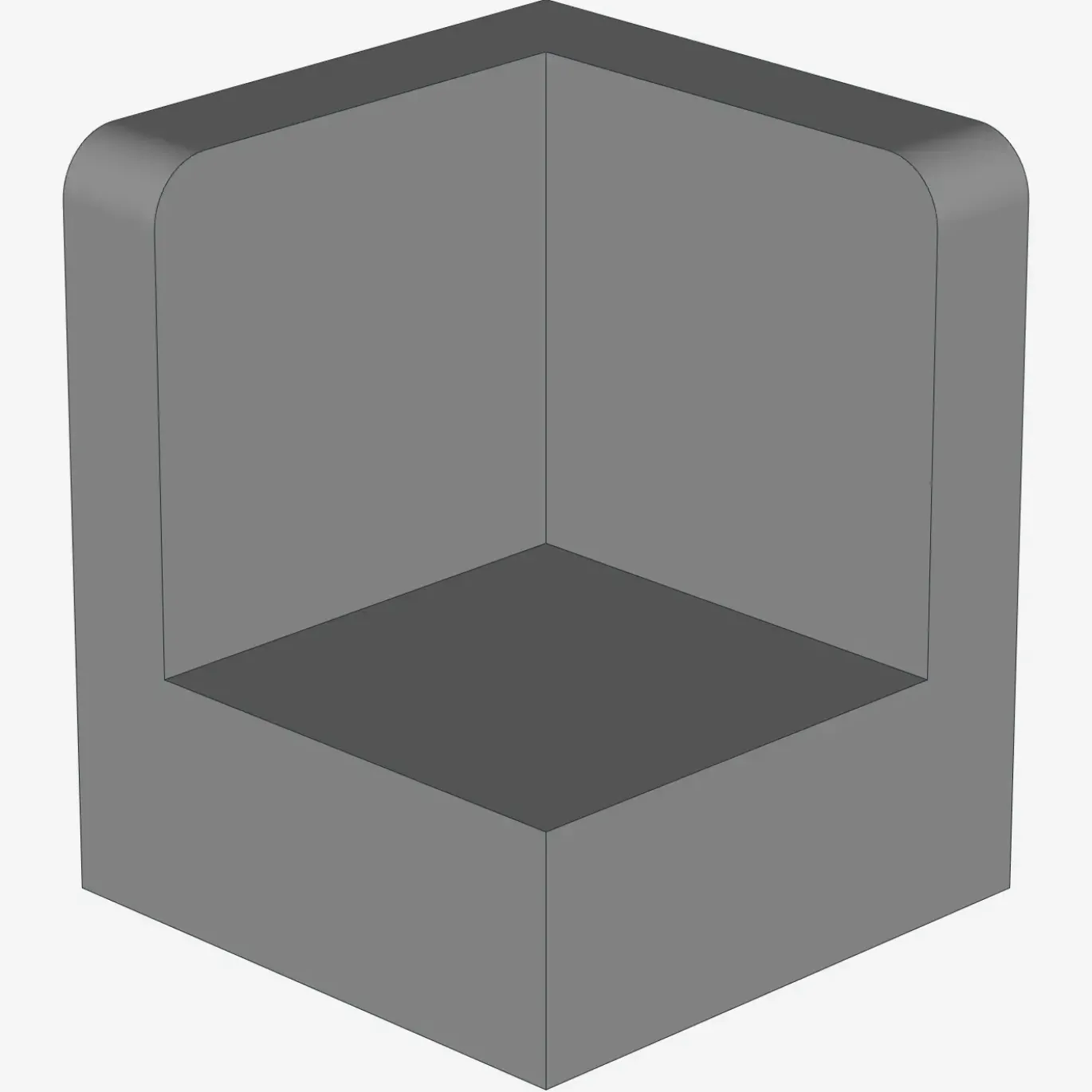 WALL CORNER 1X1X1 X 200