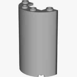 WALL ELEMENT, ROUND 5X4X2 - TR X 10