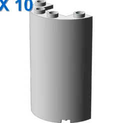 WALL ELEMENT, ROUND 5X4X2 - TR X 10