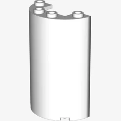 WALL ELEMENT, ROUND 5X4X2 - TR X 10