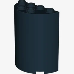 WALL ELEMENT, ROUND 2X4X4 X 15