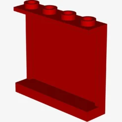 WALL ELEMENT 1X4X3, ABS