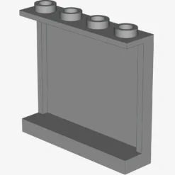WALL ELEMENT 1X4X3, ABS