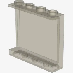 WALL ELEMENT 1X4X3, ABS X 20