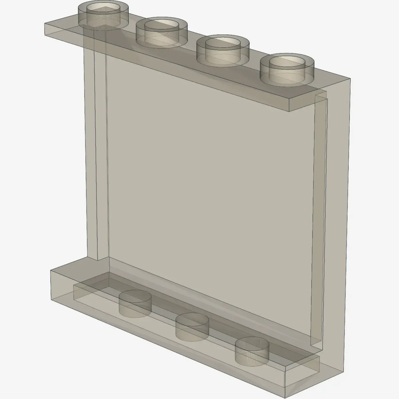 WALL ELEMENT 1X4X3, ABS X 20
