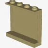 WALL ELEMENT 1X4X3, ABS X 20