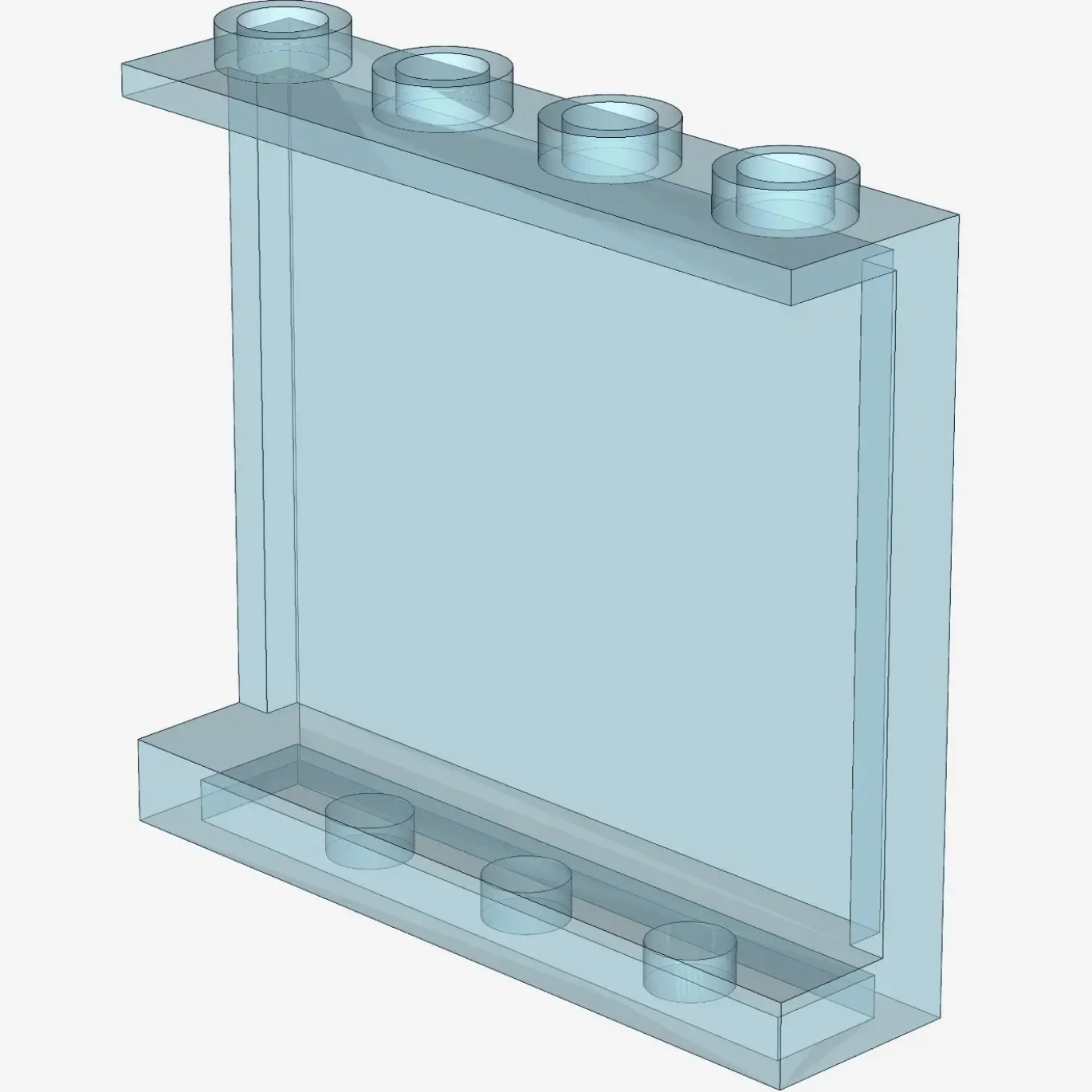WALL ELEMENT 1X4X3, ABS X 20
