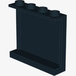 WALL ELEMENT 1X4X3, ABS X 20