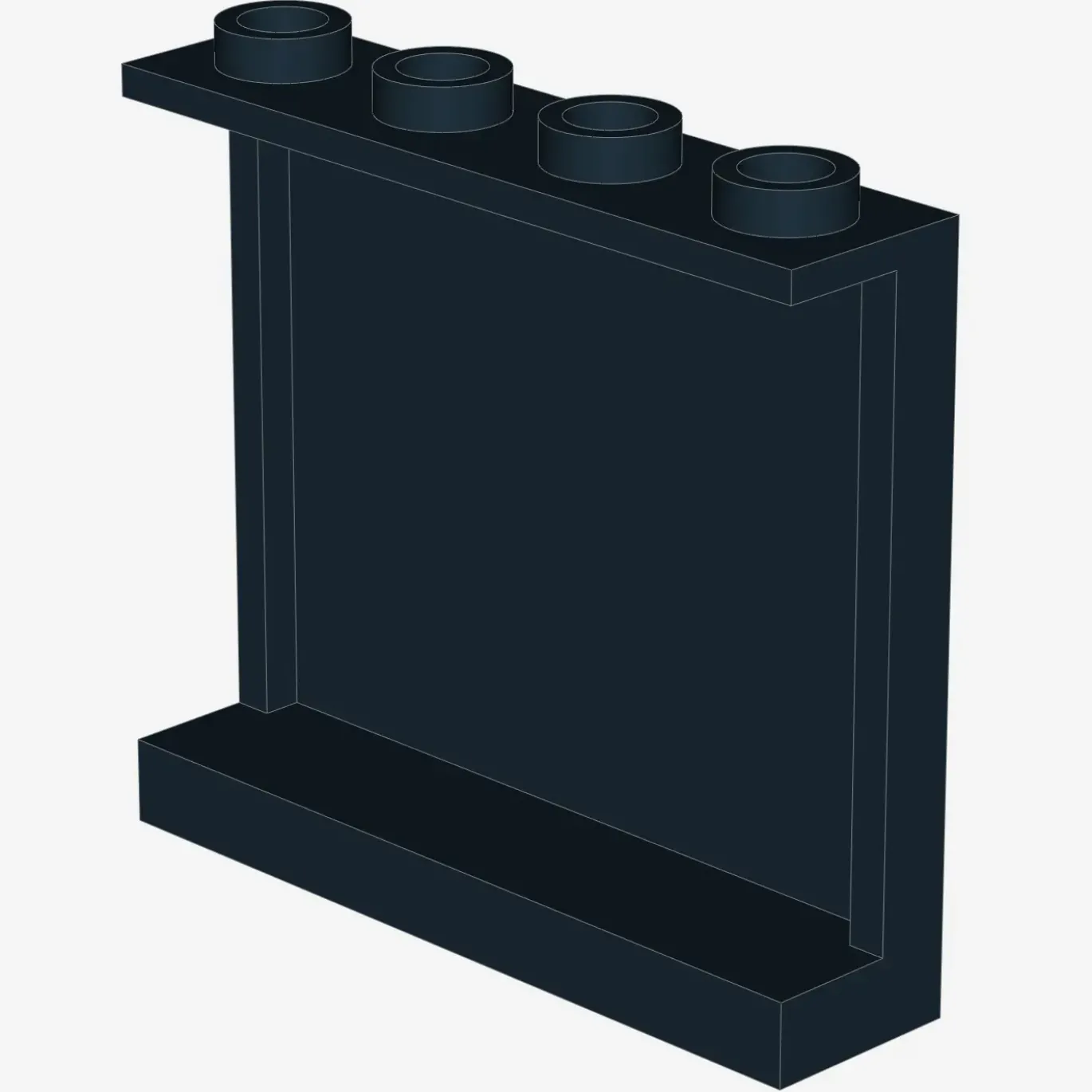 WALL ELEMENT 1X4X3, ABS X 20