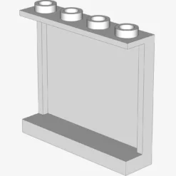 WALL ELEMENT 1X4X3, ABS X 20