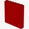 WALL ELEMENT 1x6x5, ABS X 10