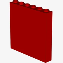 WALL ELEMENT 1x6x5, ABS X 10