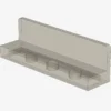 WALL ELEMENT 1X4X1 PC X 50