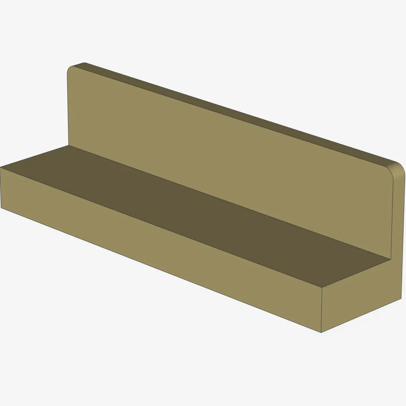 WALL ELEMENT 1X4X1 PC X 50