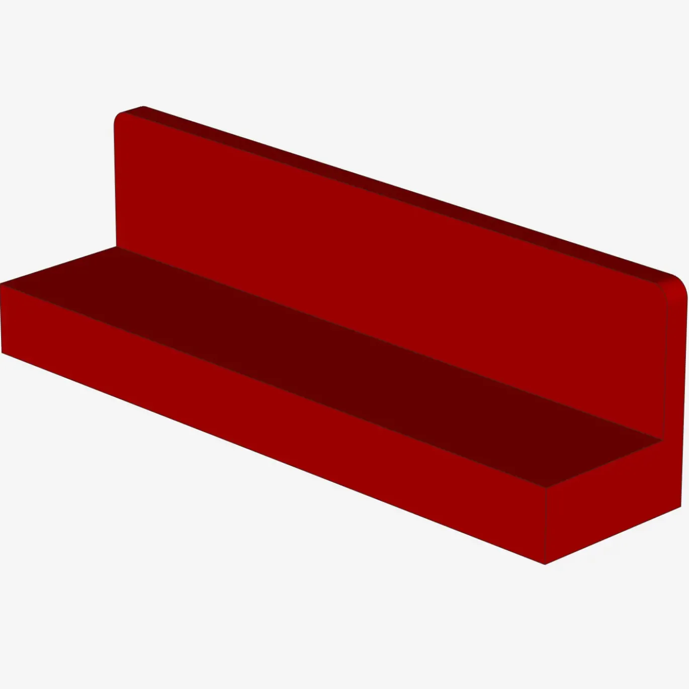 WALL ELEMENT 1X4X1 PC X 50