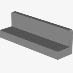 WALL ELEMENT 1X4X1 PC X 50